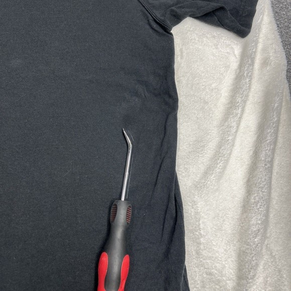 Men's Carhartt Black Pocket Heavyweight T-Shirt Size 3XL Original Fit K87-BLK - Picture 9 of 9